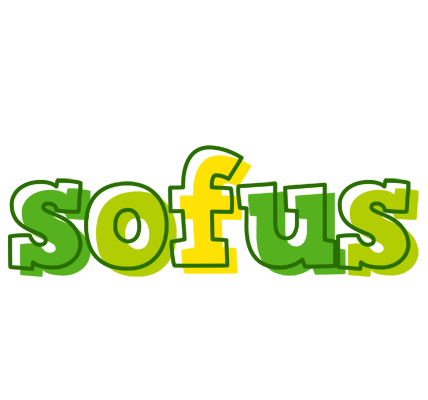 Sofus juice logo