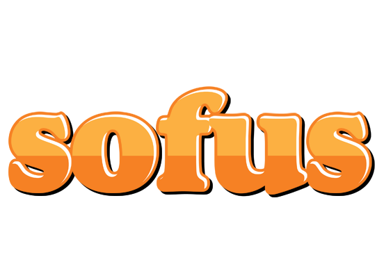 Sofus orange logo