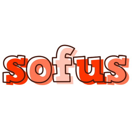 Sofus paint logo