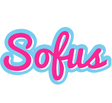 Sofus popstar logo
