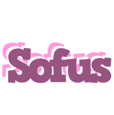 Sofus relaxing logo