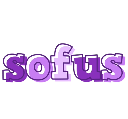 Sofus sensual logo