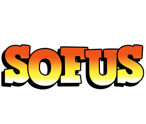 Sofus sunset logo
