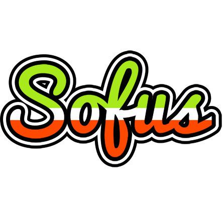 Sofus superfun logo