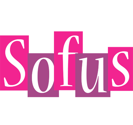 Sofus whine logo