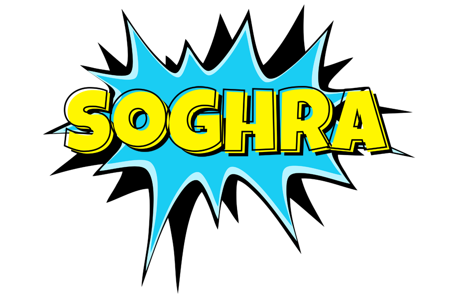 Soghra amazing logo
