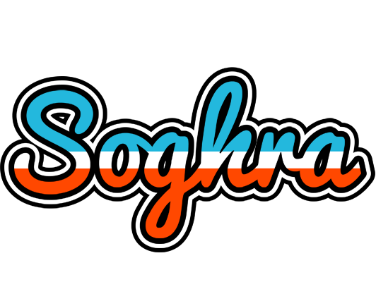 Soghra america logo