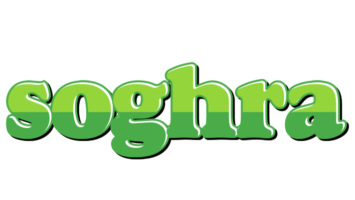 Soghra apple logo