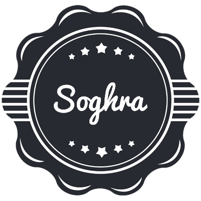 Soghra badge logo
