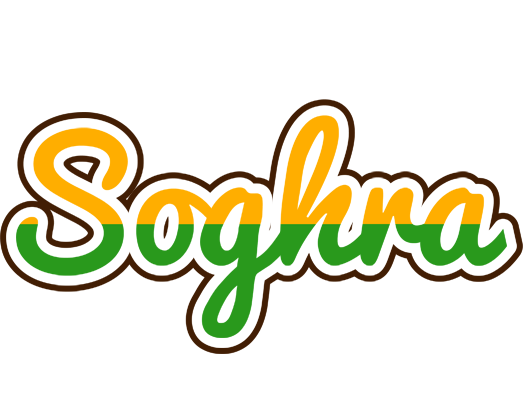 Soghra banana logo