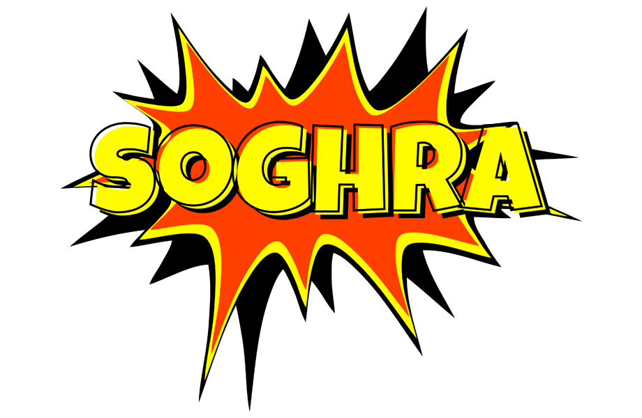 Soghra bazinga logo