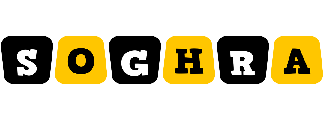 Soghra boots logo