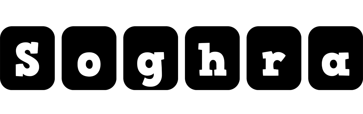 Soghra box logo