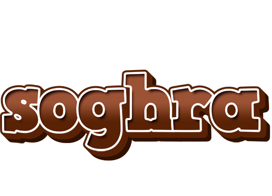 Soghra brownie logo