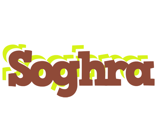 Soghra caffeebar logo
