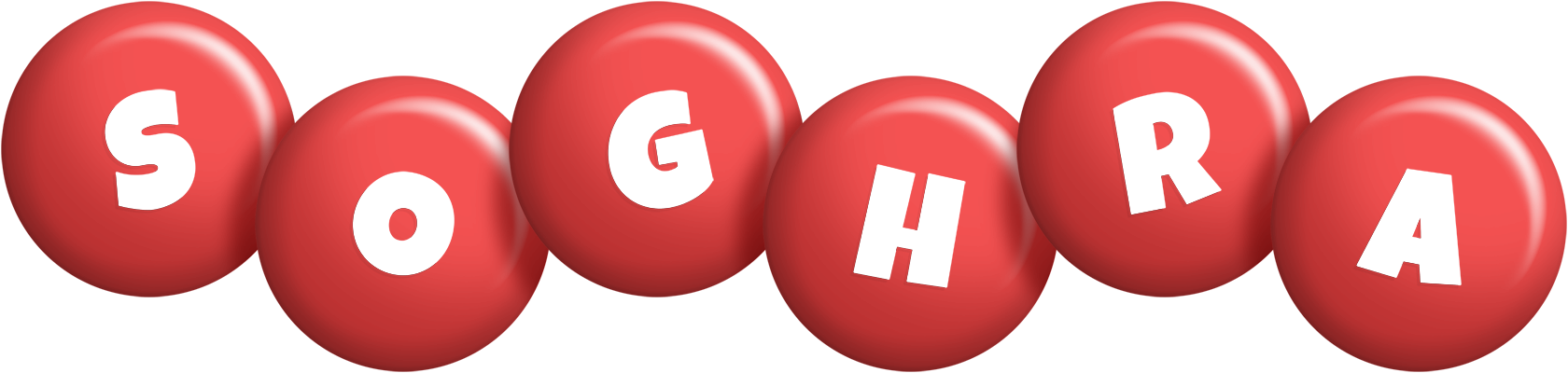 Soghra candy-red logo