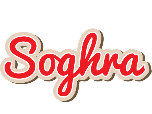 Soghra chocolate logo