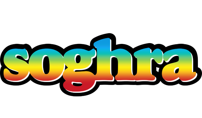 Soghra color logo