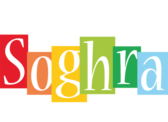 Soghra colors logo