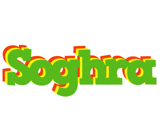 Soghra crocodile logo