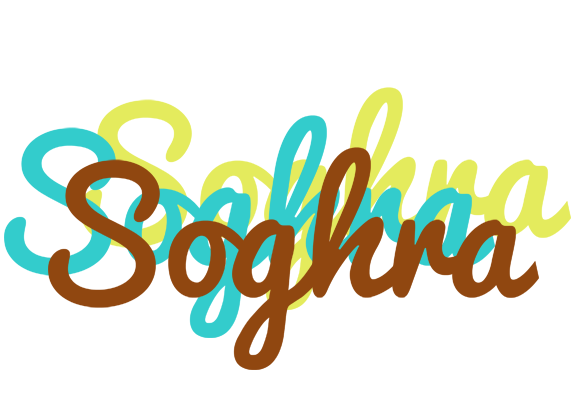 Soghra cupcake logo