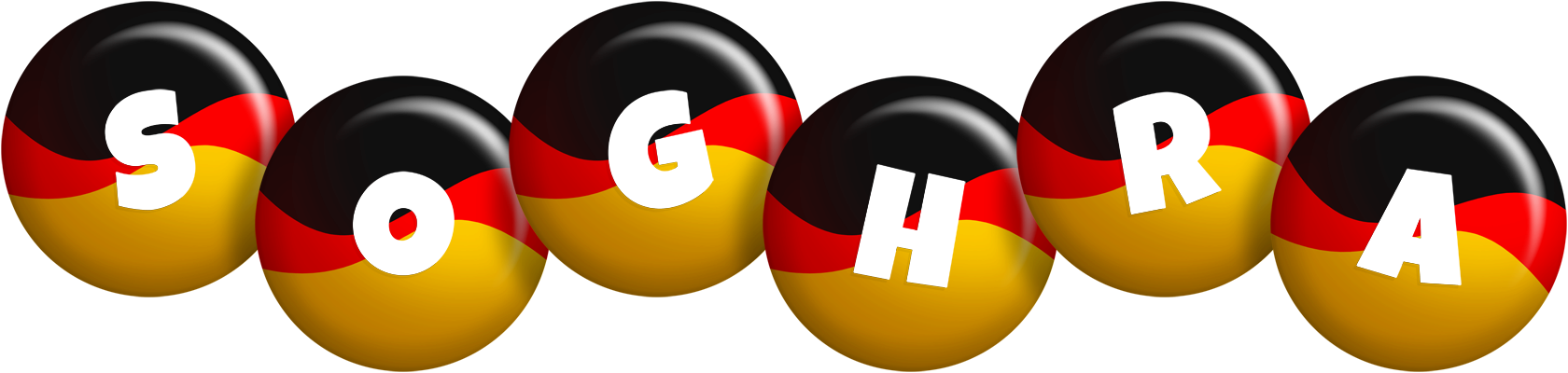 Soghra german logo