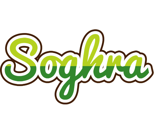 Soghra golfing logo