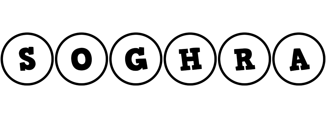 Soghra handy logo