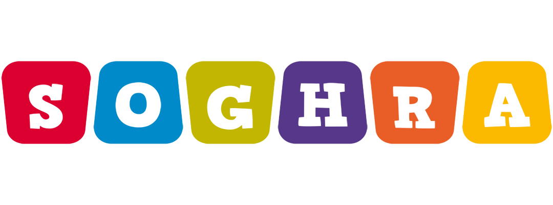 Soghra kiddo logo