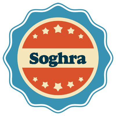 Soghra labels logo