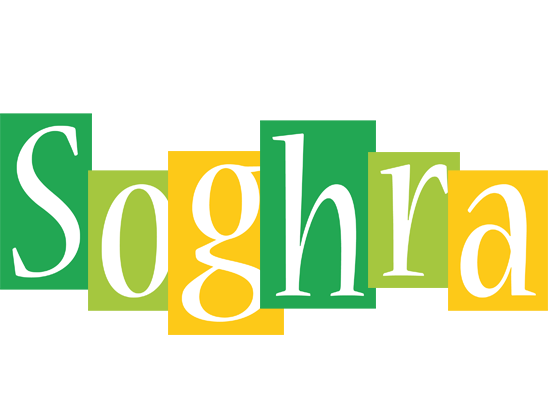 Soghra lemonade logo