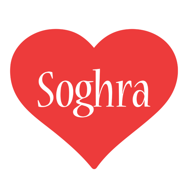 Soghra love logo