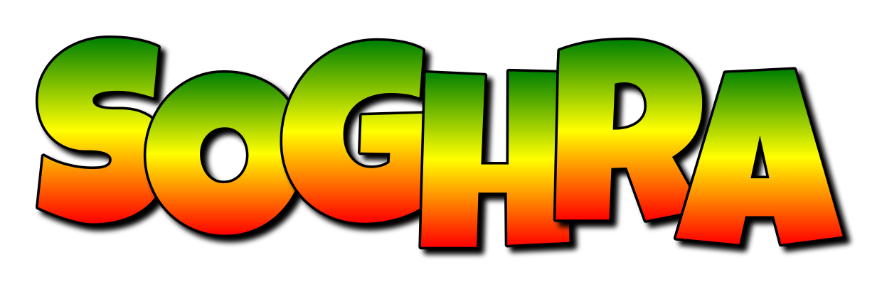 Soghra mango logo