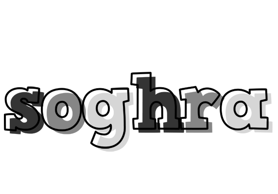 Soghra night logo