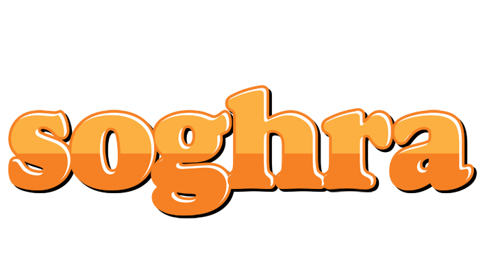 Soghra orange logo