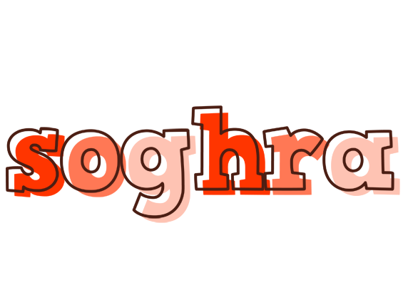 Soghra paint logo