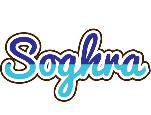 Soghra raining logo