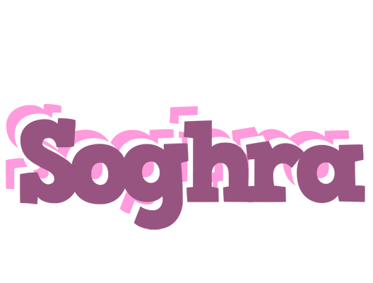 Soghra relaxing logo
