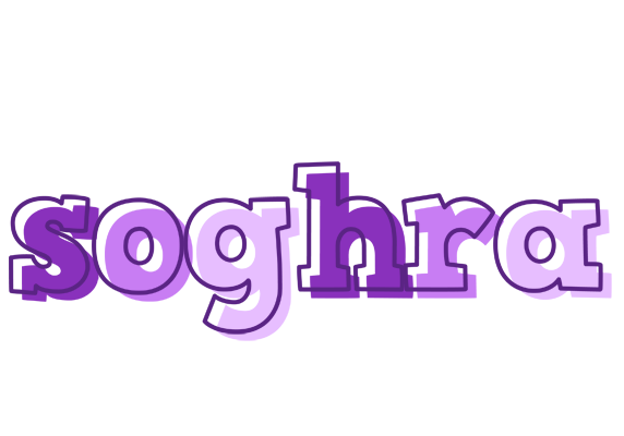 Soghra sensual logo