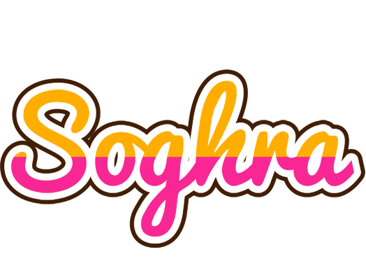 Soghra smoothie logo