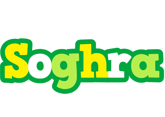 Soghra soccer logo