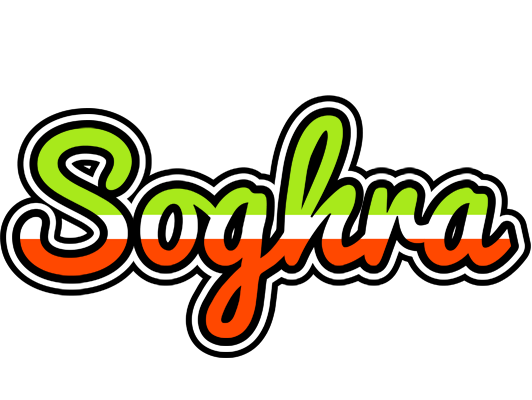Soghra superfun logo