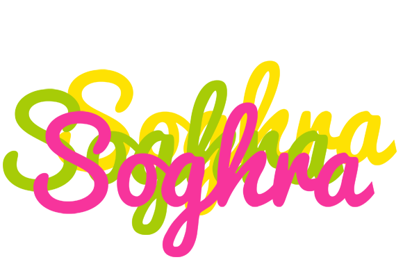 Soghra sweets logo