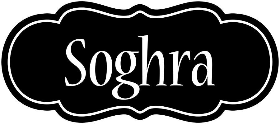 Soghra welcome logo