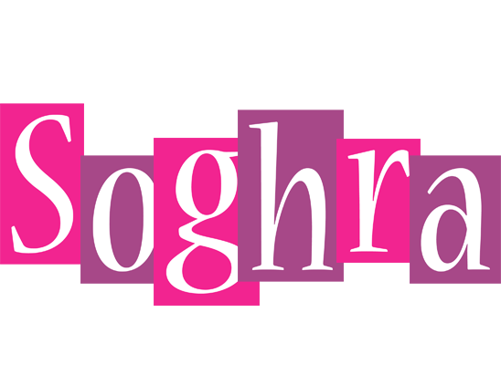Soghra whine logo