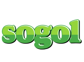 Sogol apple logo