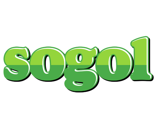 Sogol apple logo