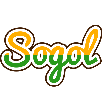 Sogol banana logo