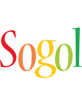 Sogol birthday logo