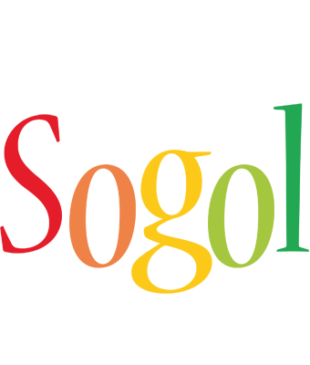 Sogol birthday logo